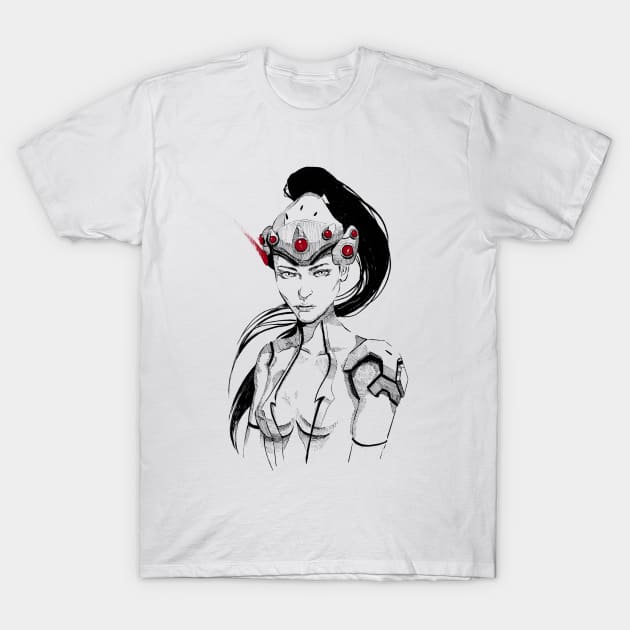 Widowmaker T-Shirt by SouthernLich